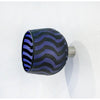 Small Purple Wall Mounted Bowl - Petroff Gallery -  - Jared Last - Small Purple Wall Mounted Bowl, 4.5" x 4" x 4"