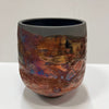 Small Raku Vessel 2 Petroff Gallery 