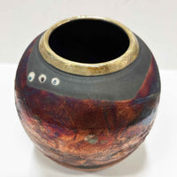 Small Raku Vessel 3 Petroff Gallery 