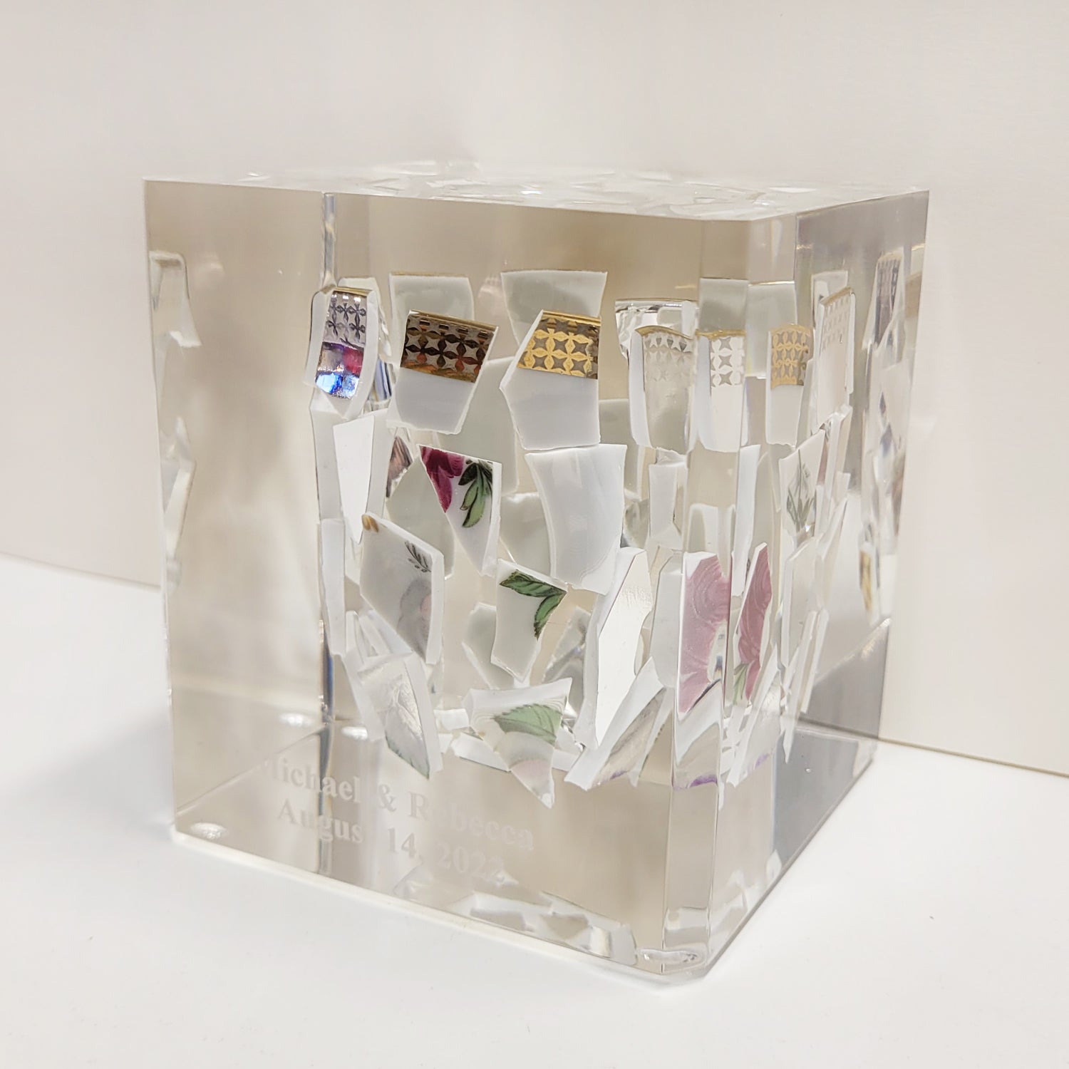 Small Wedding Cube - Petroff Gallery -  - Small Wedding Cube - Petroff Gallery