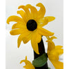 Sprig Vase Grey with Yellow Daisy - Petroff Gallery -  - Susan Rankin - Sprig Vase Grey with Yellow Daisy