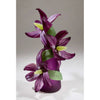 Sprig Vase Purple with Purple Lillies - Petroff Gallery -  - Susan Rankin - Sprig Vase Purple with Purple Lillies