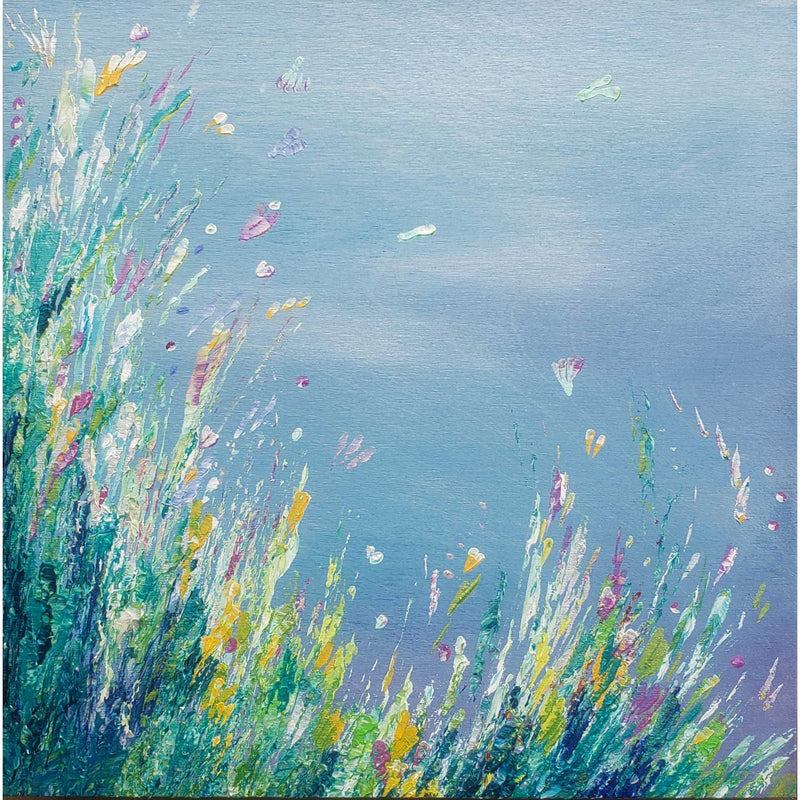 Spring Garden 12" x 12" - Petroff Gallery -  - Kate Taylor - Spring Garden, 12" x 12"