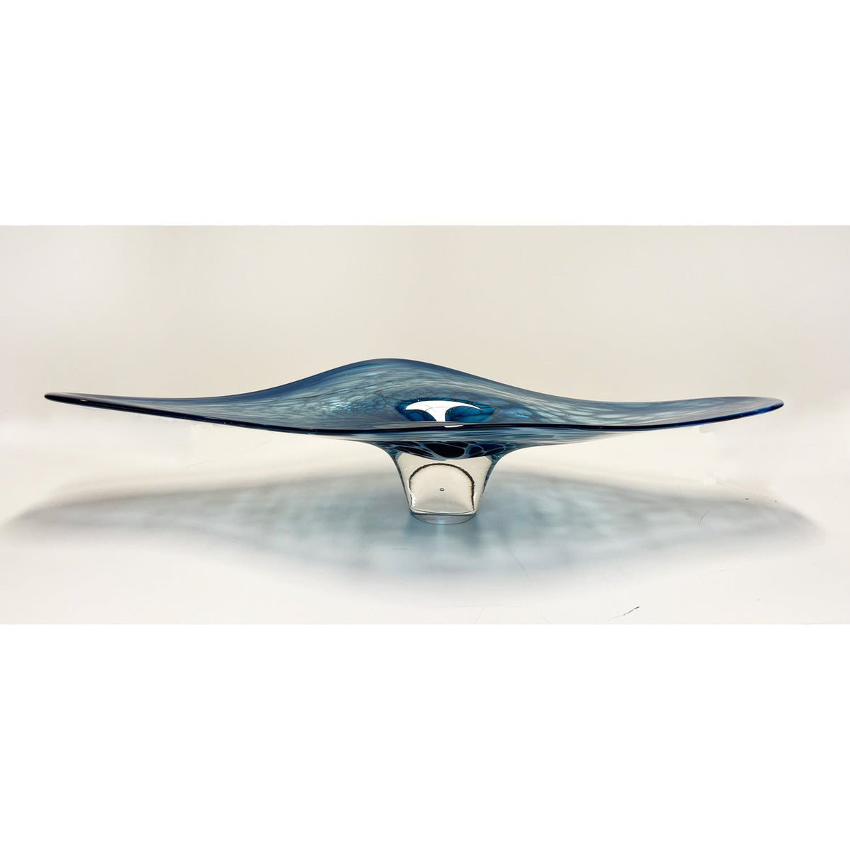 Steel Blue Manta - Petroff Gallery -  - James Wardhaugh - Steel Blue Manta, 26" long