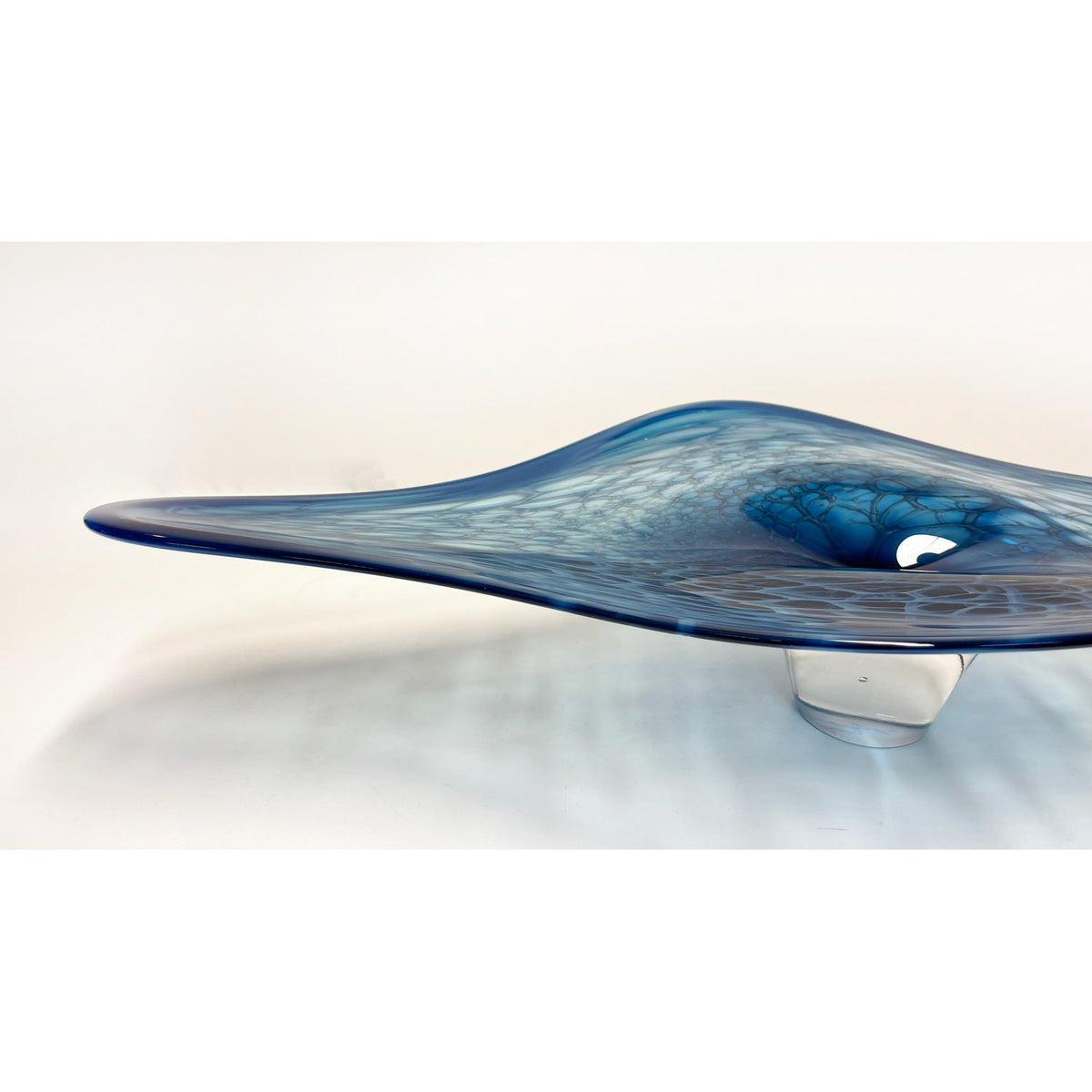 Steel Blue Manta - Petroff Gallery -  - James Wardhaugh - Steel Blue Manta, 26" long