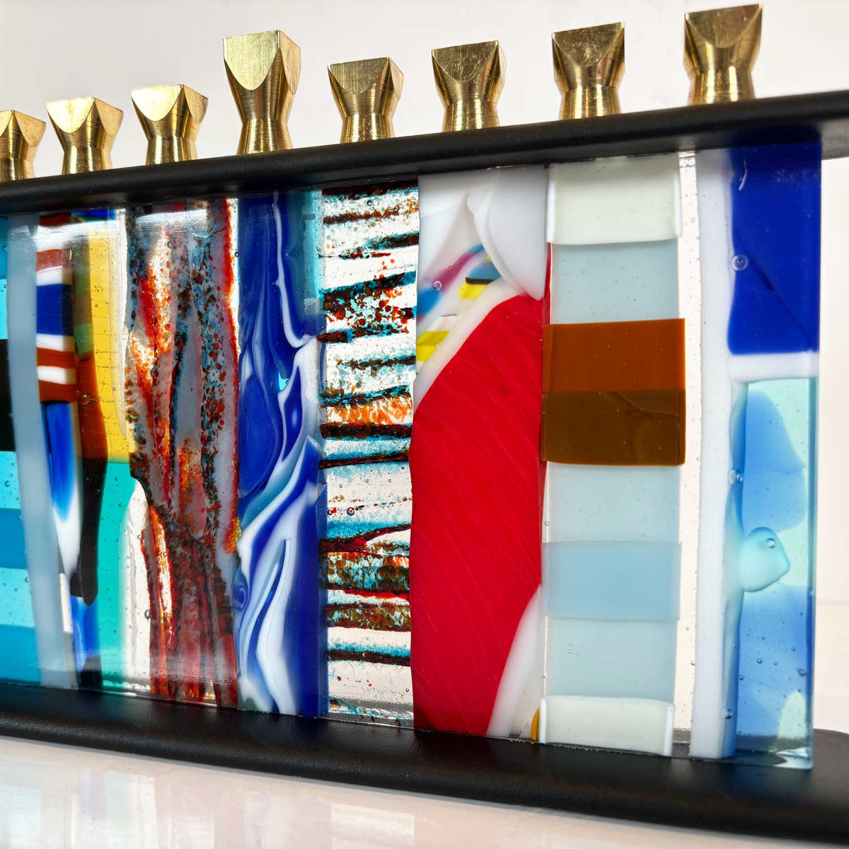 Strips Menorah Petroff Gallery 