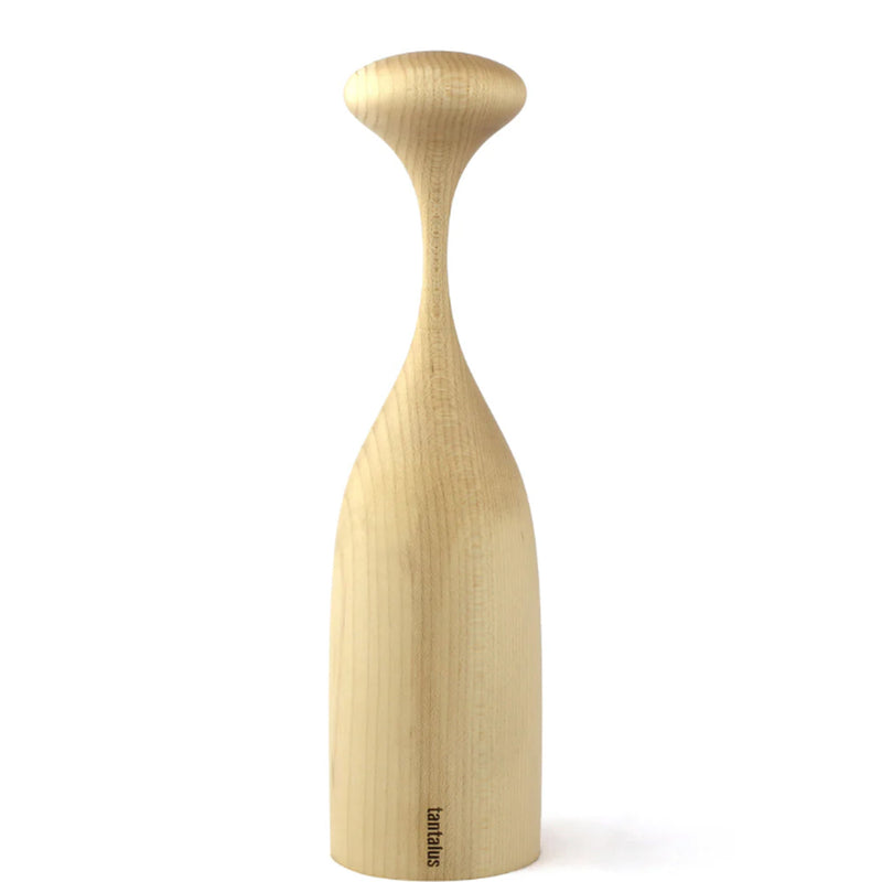 Sugar Maple Serratus Pepper Mill - Petroff Gallery - Tableware