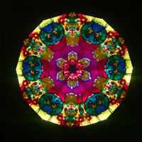 Super Giant Flower Kaleidoscope - Petroff Gallery -  - Roy Cohen - Super Giant Flower Kaleidoscope