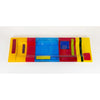 Bright Coloured Tray - Petroff Gallery - Glass Art