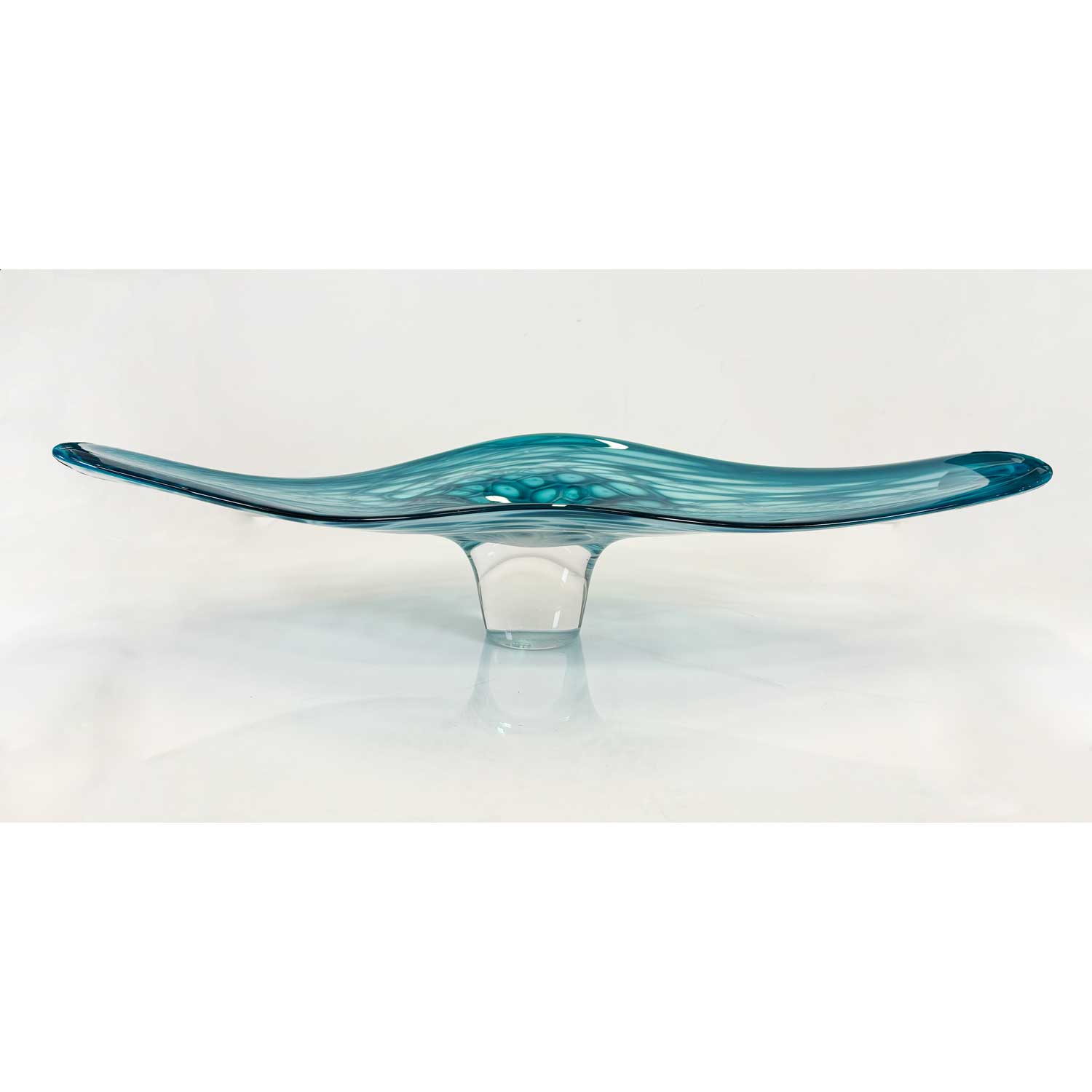 Teal Manta - Petroff Gallery -  - James Wardhaugh - Teal Manta, 27.5 long