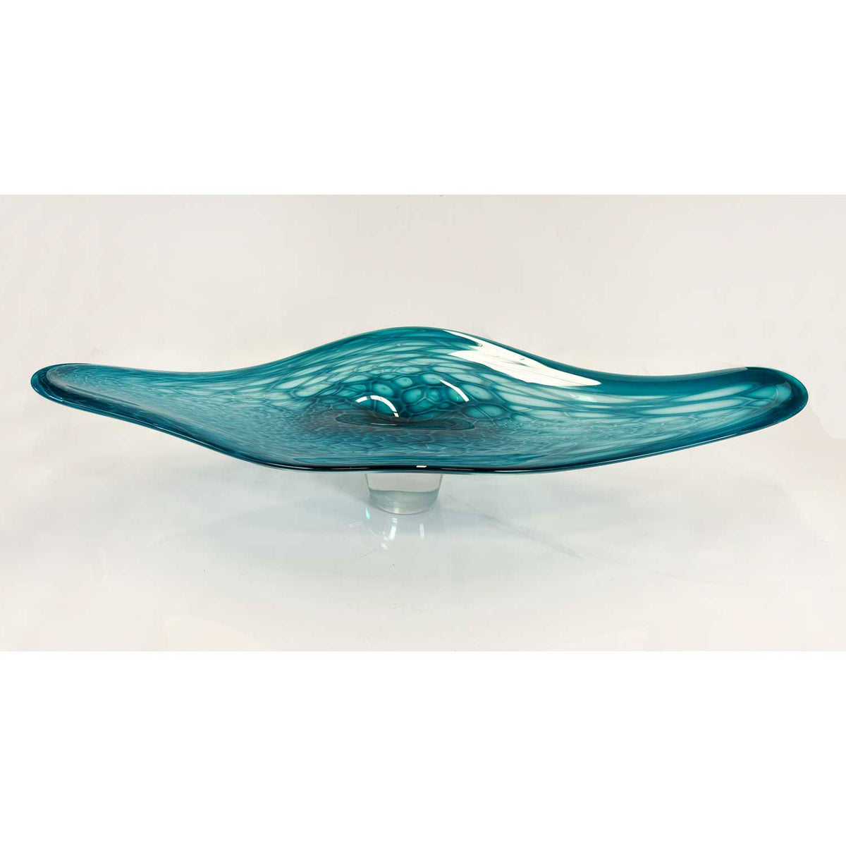 Teal Manta - Petroff Gallery -  - James Wardhaugh - Teal Manta, 27.5 long