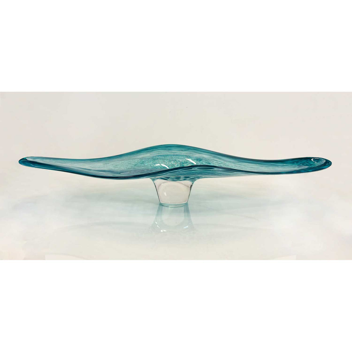 Teal Manta - Petroff Gallery -  - James Wardhaugh - Teal Manta, 28 1/4" long