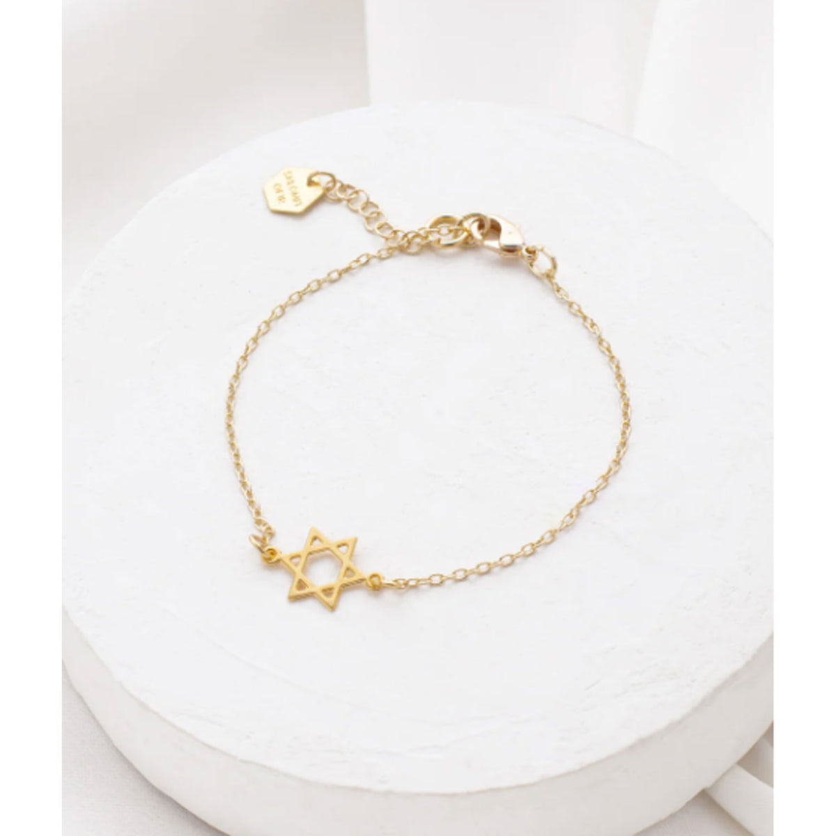 Tiny Star of David Bracelet - Petroff Gallery - Jewellery