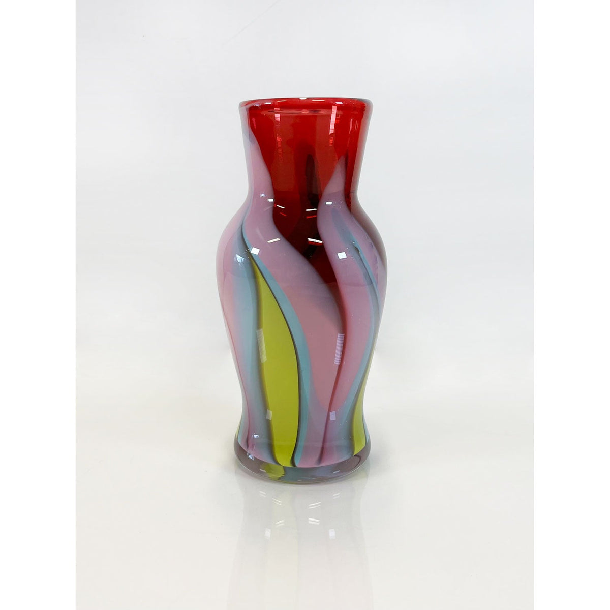 Tulip Vase - Petroff Gallery -  - Alyssa Getz & Tommy Cudmore - Tulip Vase, 10" x 4" x 4"