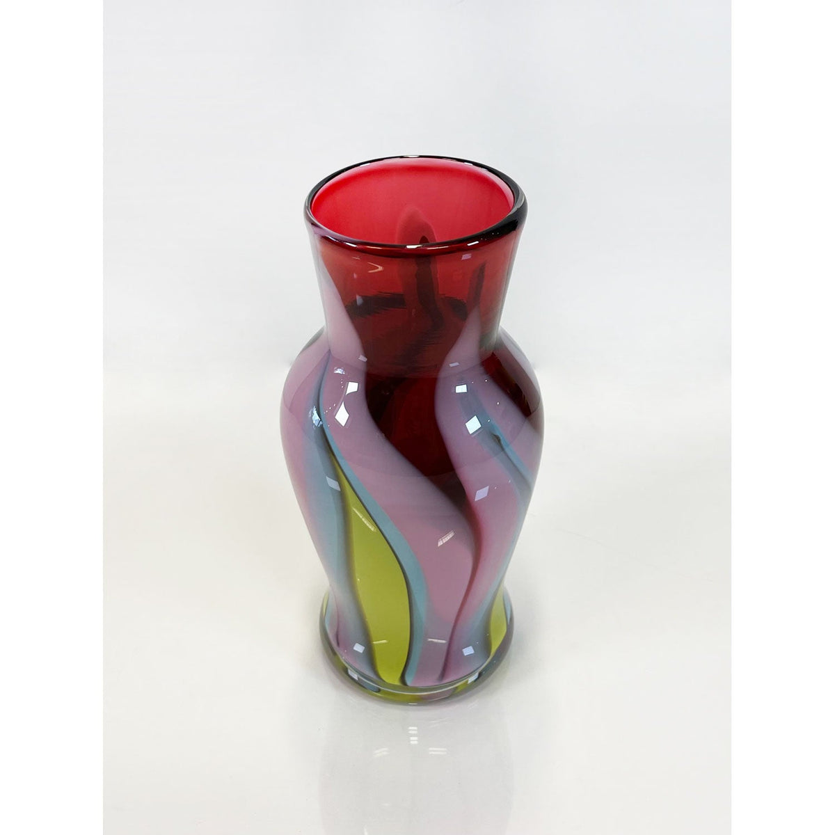 Tulip Vase - Petroff Gallery -  - Alyssa Getz & Tommy Cudmore - Tulip Vase, 10" x 4" x 4"