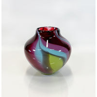 Tulip Vase - Petroff Gallery -  - Alyssa Getz & Tommy Cudmore - Tulip Vase, 6" x 5.5" x 5.5"