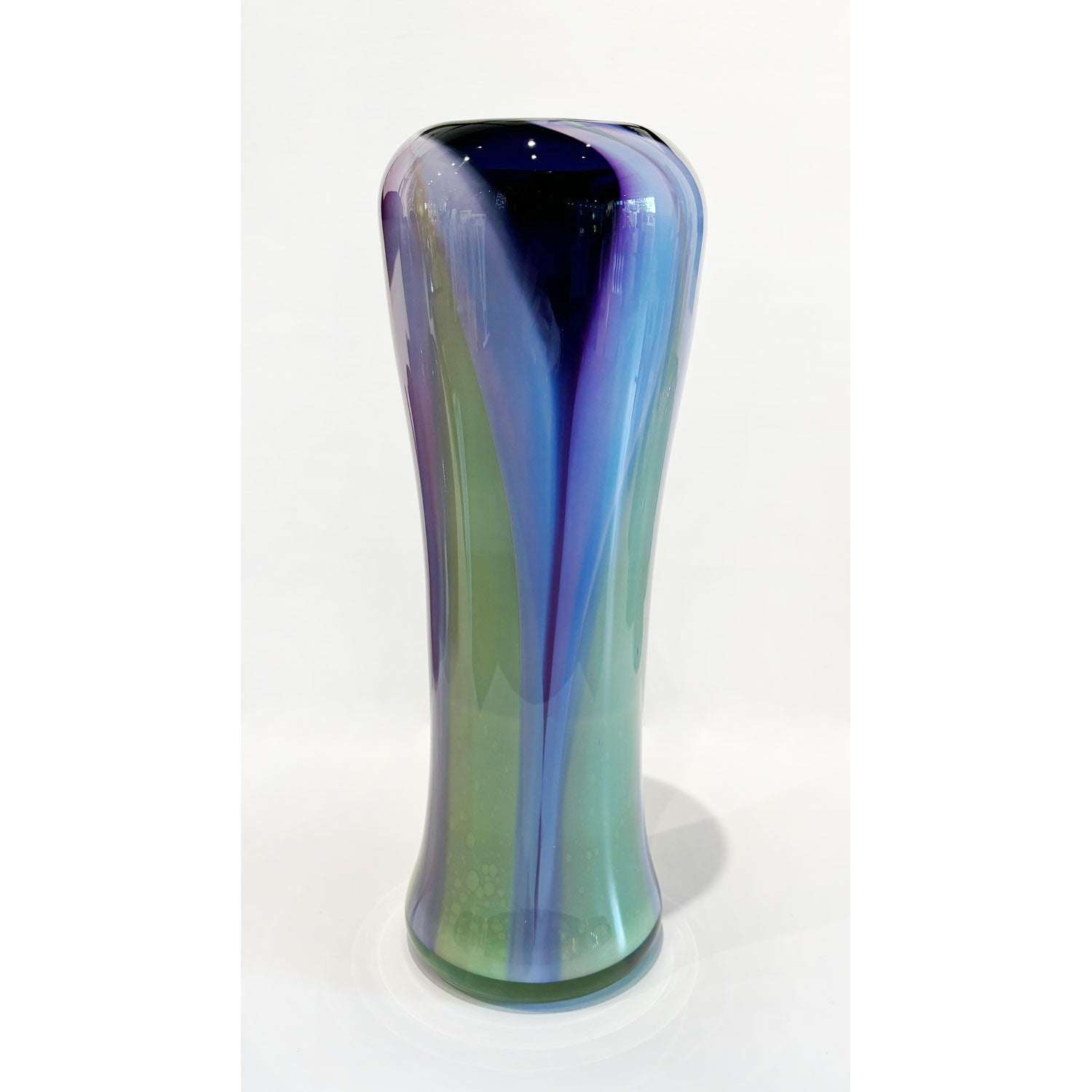 Tulip Vase Tall Purple Petroff Gallery 