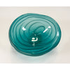 Turquoise Undula Bowl - Petroff Gallery -  - Brad Copping - Turquoise Undula Bowl, 4.5" x 8.6" x 8"