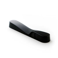 Twist Mezuzah Glossy Black - Petroff Gallery - Judaica