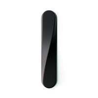 Twist Mezuzah Matte Black - Petroff Gallery - Judaica