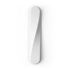 Twist Mezuzah Matte White Petroff Gallery 