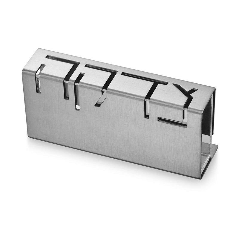 Tzedakah Box Silver - Petroff Gallery - Judaica