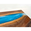 Venice Blue Pearl Walnut Board 2 - Petroff Gallery - Wood Art