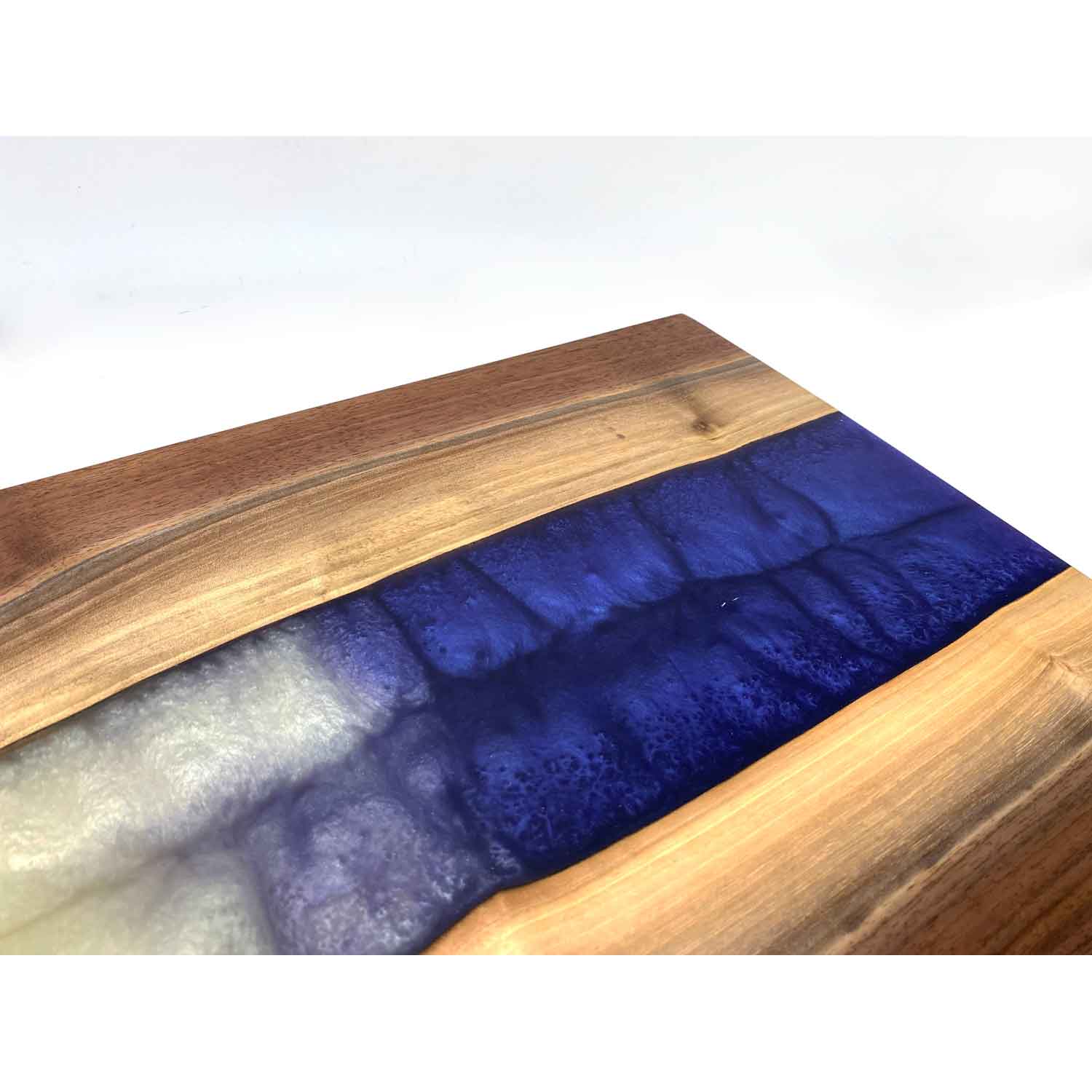 Purple Pearl Walnut Board 2 - Petroff Gallery - Wood Art