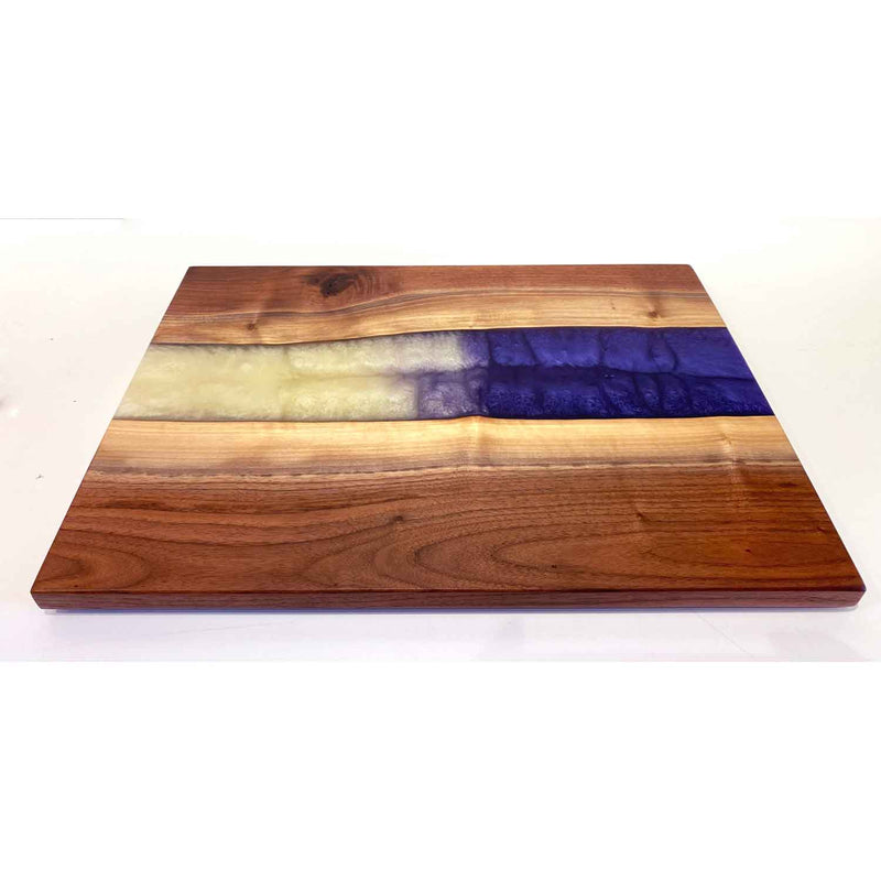 Purple Pearl Walnut Board 2 - Petroff Gallery - Wood Art