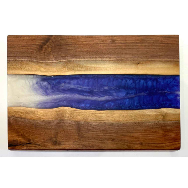 Purple Pearl Walnut Board 3 - Petroff Gallery - Wood Art