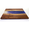 Purple Pearl Walnut Board 3 - Petroff Gallery - Wood Art