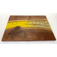 Pineapple Sandbar Walnut Board 3 - Petroff Gallery - Wood Art