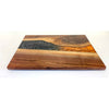 Lava Grey Pearl Walnut Board 2 - Petroff Gallery - Wood Art