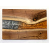 Lava Grey Pearl Walnut Board 3 - Petroff Gallery - Wood Art