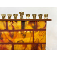 Wailing Wall Menorah Petroff Gallery 