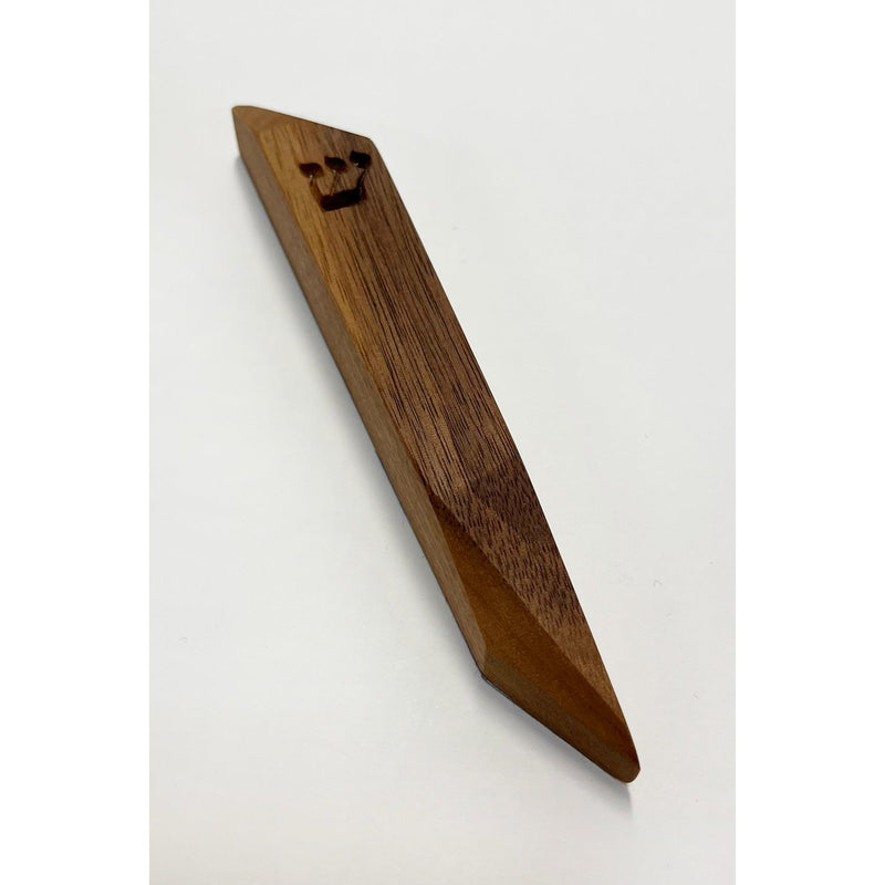 Walnut Mezuzah Petroff Gallery 