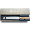 Weathered Oak Challah Knife - Petroff Gallery - Judaica