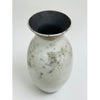 White Raku Vase Petroff Gallery 