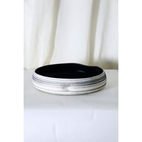 XL Bowl Black & White - Petroff Gallery - Ceramic Art