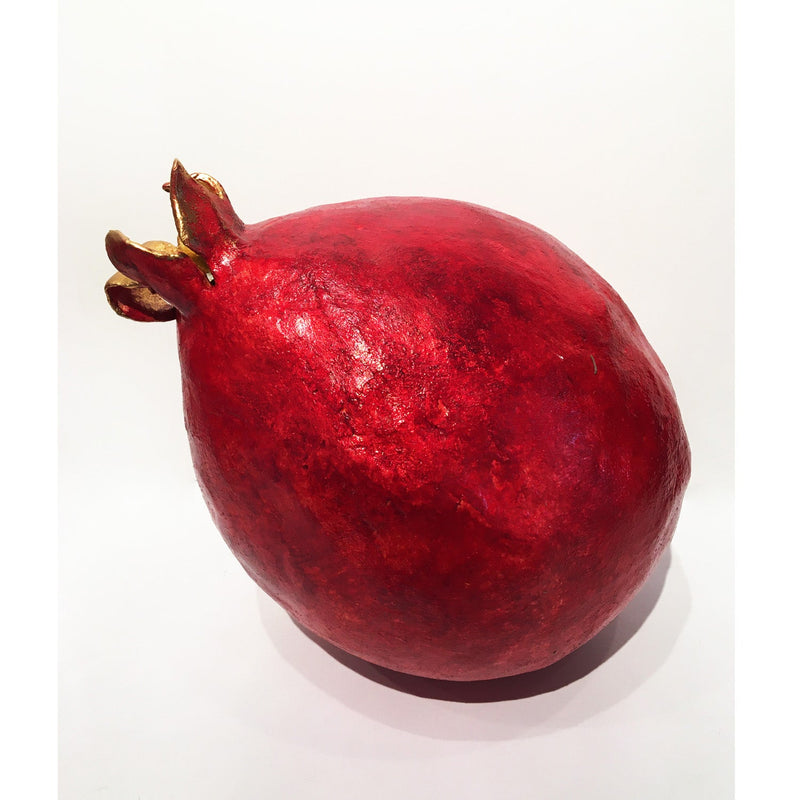 XL Red Pomegranate Petroff Gallery 