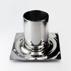 Ripple Kiddush Cup - Petroff Gallery - Judaica