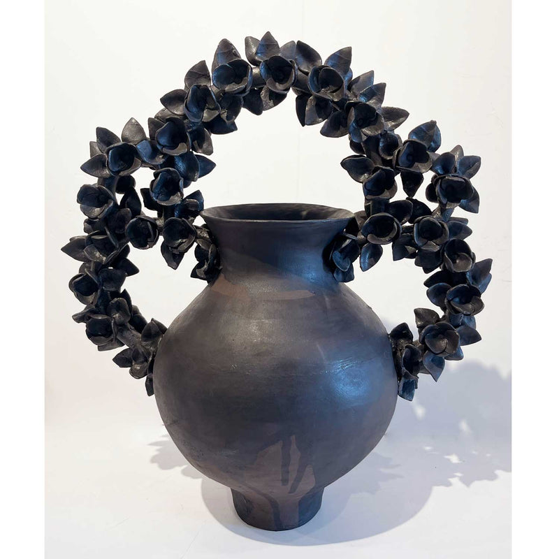 Tree of Life Vessel - Petroff Gallery - Ceramic Art