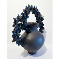 Tree of Life Vessel - Petroff Gallery - Ceramic Art