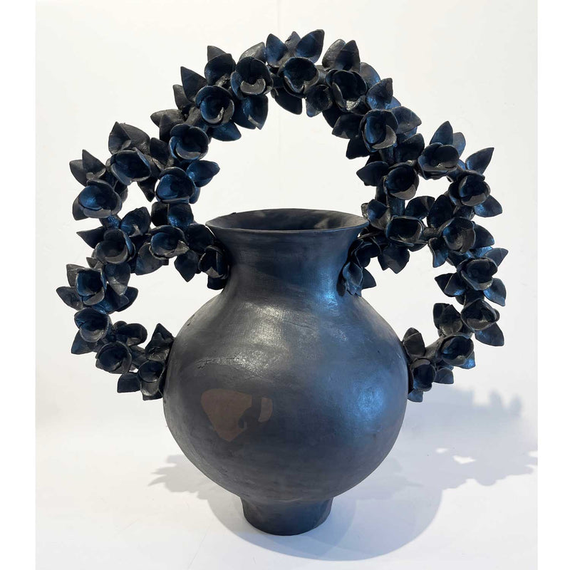 Tree of Life Vessel - Petroff Gallery - Ceramic Art